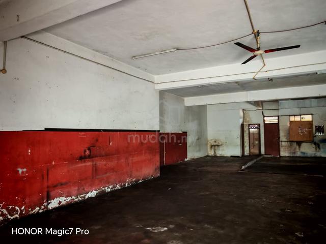 Rawang Sg Buaya corner shop office lot for rent near plus latar nkve 1