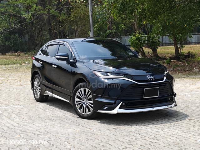 2022 Toyota HARRIER 2.0 LUXURY MY21 MXUA80R (A) - 1