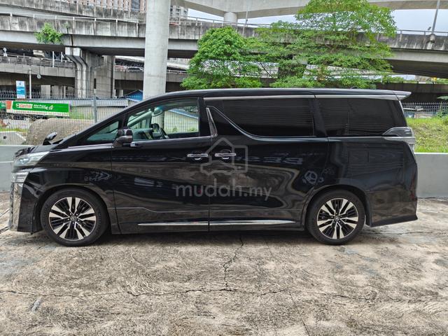 2018 Toyota VELLFIRE 2.5 ZA (A) 360 CAMERA - 2