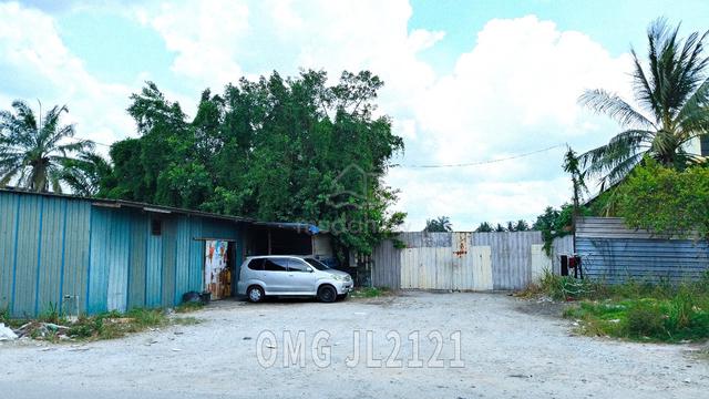Telok gong port klang Zoning industry land for sale 1.545 acres 1