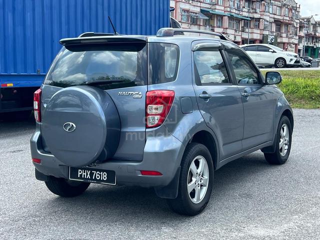 2008 Perodua NAUTICA 1.5 DVVT 4WD CBU JAPAN (A) - 2