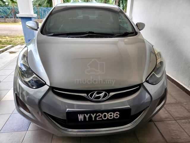 2013 Hyundai ELANTRA 1.6 HIGH SPEC (A) - 1