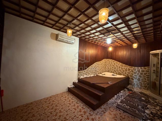 BANDAR PUTERA BERTAM FIRST FLOOR OFFICE READY SPA ROOM Nr MYDIN 1