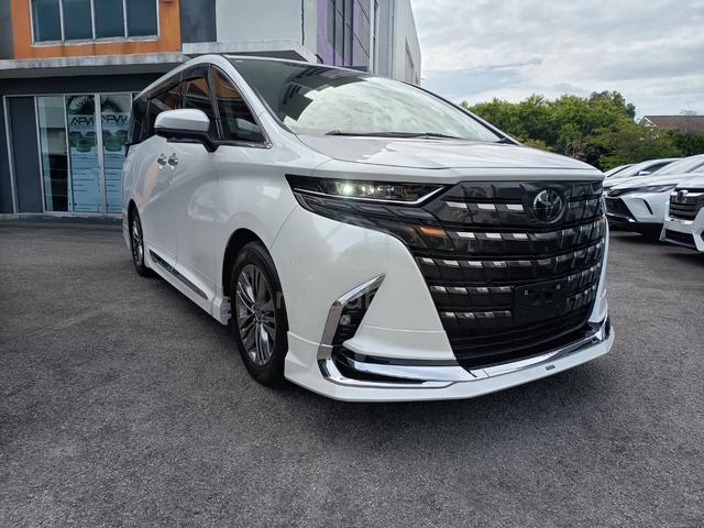 (5A/6A Grade)2023 Toyota ALPHARD 2.5 Z (A)BSM/HUD - 1