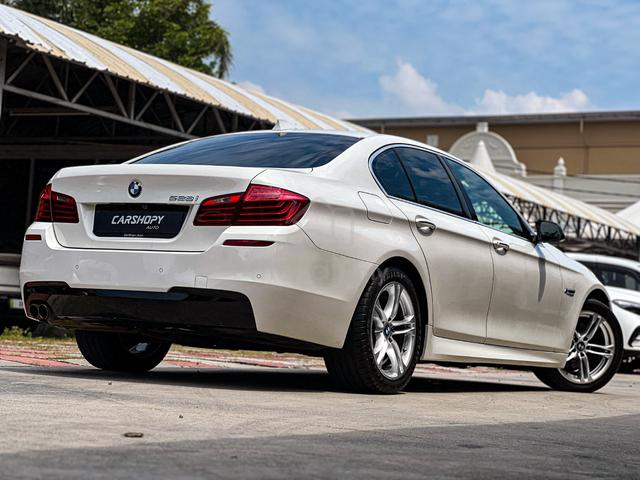 2013 Bmw 520i 2.0 FACELIFT (A) M SPORT - 4