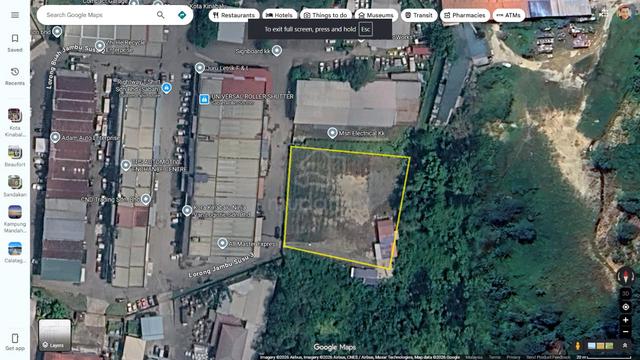 0.66 Acre Vacant Land in Inanam for Rent 1