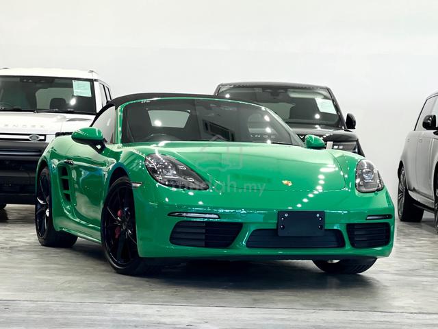 2022 Porsche 718 Boxster S 2.5 - 2