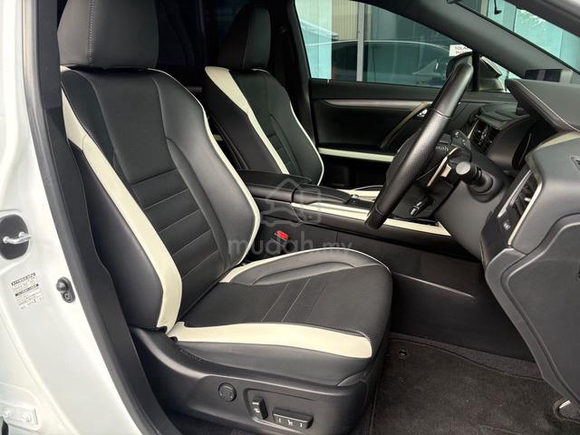2021 Lexus RX300 F SPORT 2.0L/360CAM/BLACK LEATHER - 5