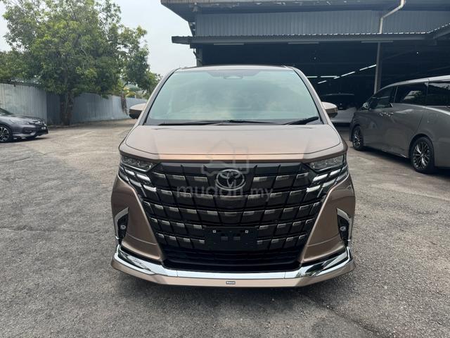 2025 Toyota ALPHARD 2.5 Z Ori Bodykit/ Side Step - 2
