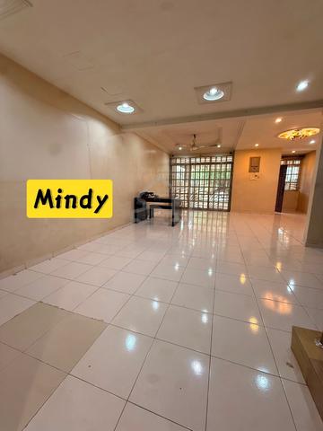 Taman Bagan Double Storey House For Rent | 4BR 1