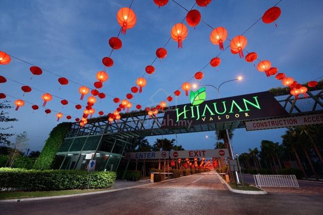 Hijauan Valdor Single Storey Terrace Home with Aircond 1