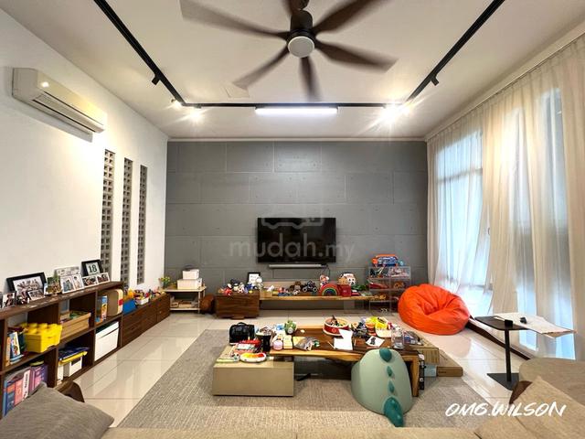 Fully Renovated 2 Storey 24x85 Terraza Eco Sanctuary Bandar Rimbayu 1