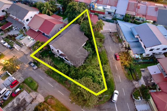 Prime Land in Taman Dixon I Penampang KK 8,743 SQFT LAND (CL999) 3