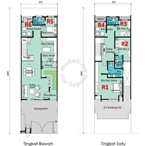 Taman Saujana KLIA, Rooms for Rent, Women only, Fully Furnished 2