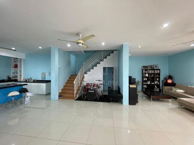 2sty semi-d tanjung tokong house jalan gajah fettes park full furnish 1