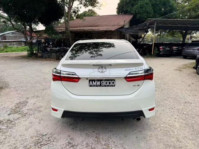 Toyota Altis 2.0 V Facelift ( A)2017 - 2