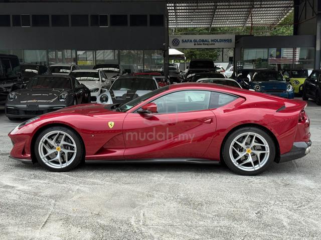 2021 Ferrari 812 6.5 SUPERFAST (A) FULL CARBON LIF - 5
