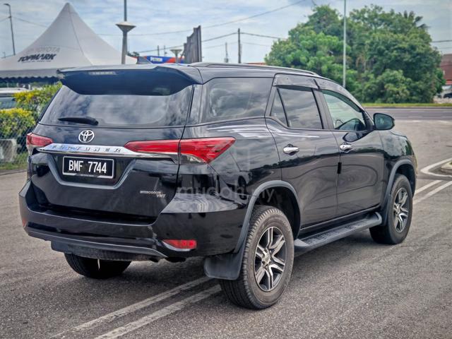 2018 Toyota FORTUNER 2.4 VRZ 4x4 (A) - 2