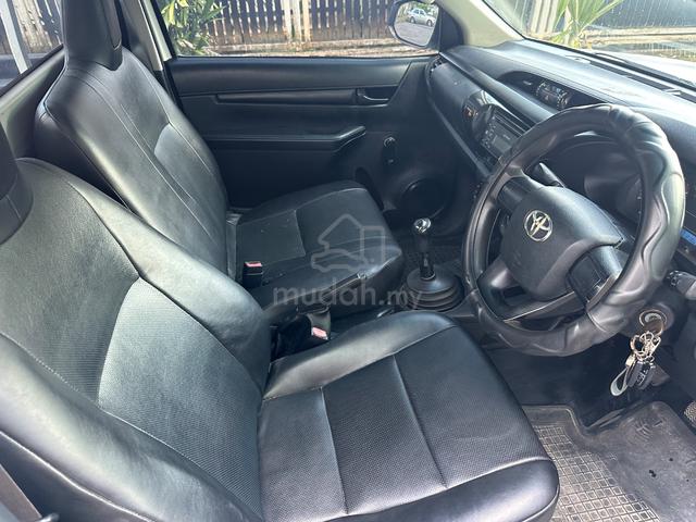 2018 Toyota HILUX 2.4 VNT 2GD-FTV (M) - 5