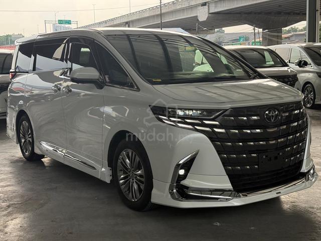 2024 ALPHARD 2.5 Z (A)-8YRS WARRANTY/Free Service - 1