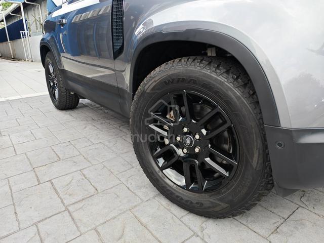 7850-Km Grade 5A 2022 Land Rover DEFENDER 90 P300 - 4
