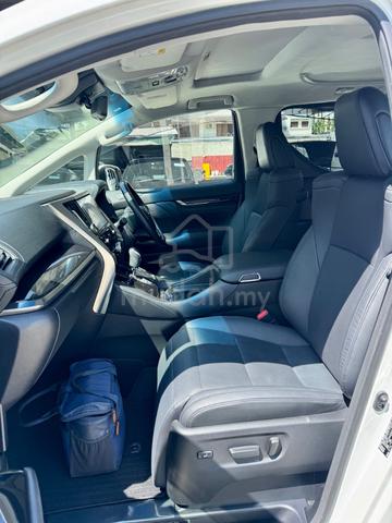 2022 Toyota ALPHARD 2.5 SC (A) Sunroof DIM BSM REA - 4