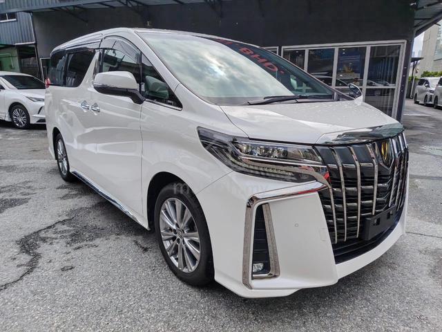 2021 Toyota ALPHARD 2.5 S TYPE GOLD (A)DIM BSM - 1