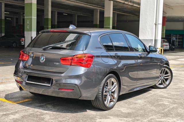 2018 Bmw 1 SERIES 1.5 18I M SPORT F20 FACELIFT (A) - 2