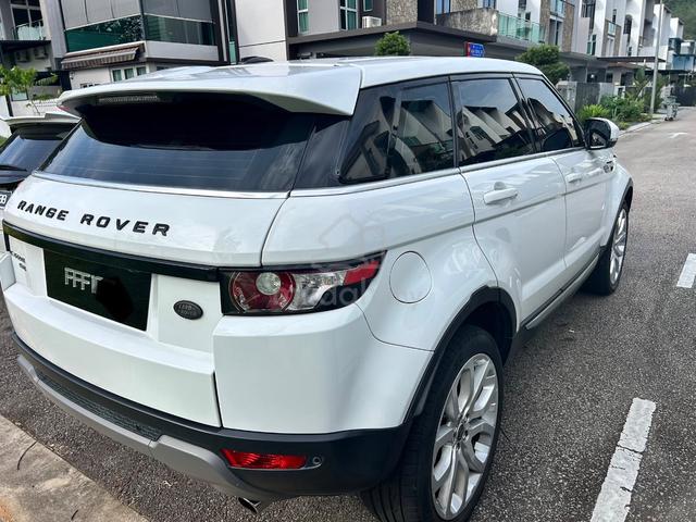 2013 Land Rover RANGE ROVER 2.0 EVOQUE PRESTIGE - 2
