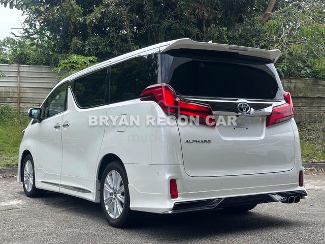 2021 Toyota ALPHARD 2.5 S (8 SEATER) FULLY LOADED - 5