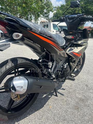YAMAHA Y15ZR(Second)UNTUK DIJUAL CASH/LOAN - photo 8 of 10