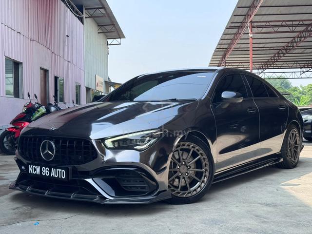 2020 Mercedes Benz CLA-CLASS 1.9 200D AMG (A) - 4
