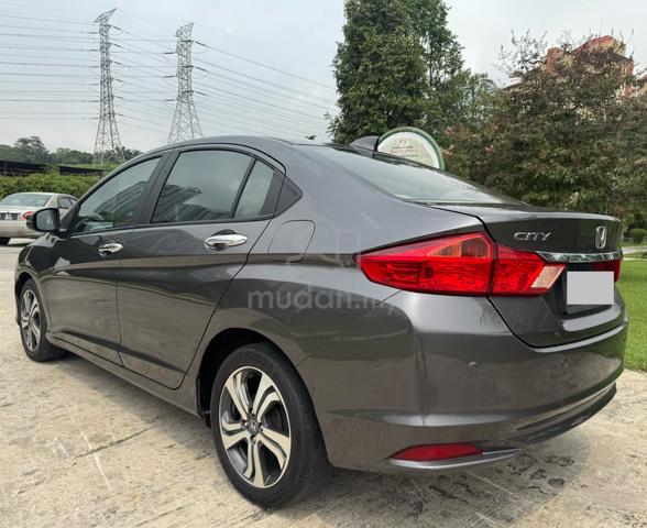 2015 Honda CITY 1.5 V GM6 (A) BLACKLIST LOW DESOSI - 5