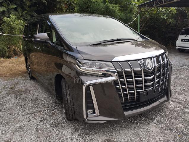 2022 Toyota ALPHARD 2.5 SC (A) JBL UNREGISTER - 1