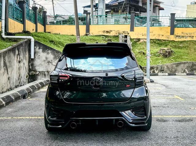 Perodua MYVI 1.5 AV 17'Advan S/Rim URBar F/Exhaust - 4