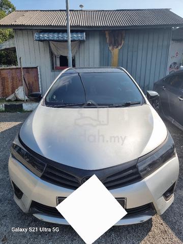 toyota altis 1.8 e - 3
