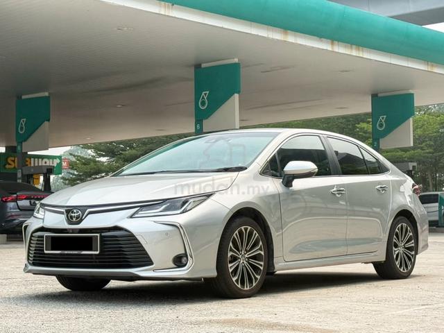 2021 Toyota COROLLA 1.8 ALTIS G FACELIFT UW TOYOTA - 2