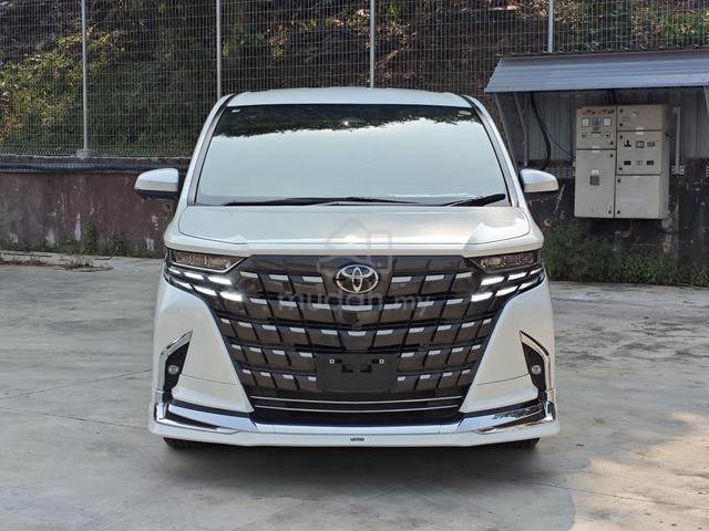 2025 Toyota ALPHARD 2.5 Z AD.DRIVE JBL SROF 5A 1K - 3