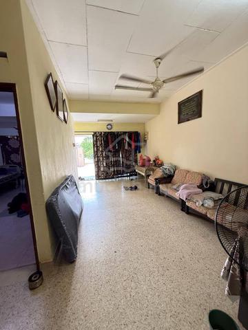 Taman Rinting Cendana Single Storey End Lot Full Loan Permas Masai 1