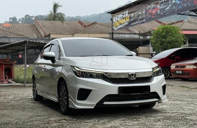 2022 HONDA CITY 1.5 E HATCHBACK White FSR 60K MIL - 3