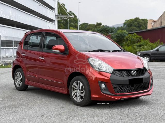 2017 Perodua MYVI 1.5 SE MY11 M600 FACELIFT (A) - 1