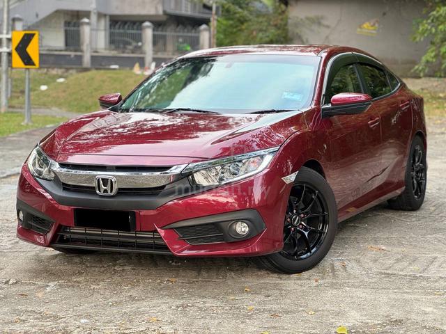 2017 Honda CIVIC 1.5 TC (A) TCP SPORT RIM - 1