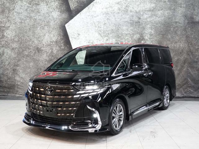 2023 Toyota ALPHARD 2.5 Z SR BODYKIT HUD UNREG - 1
