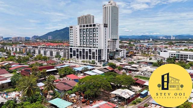 Icon city land beside highway/bukit tengah/auto city 1
