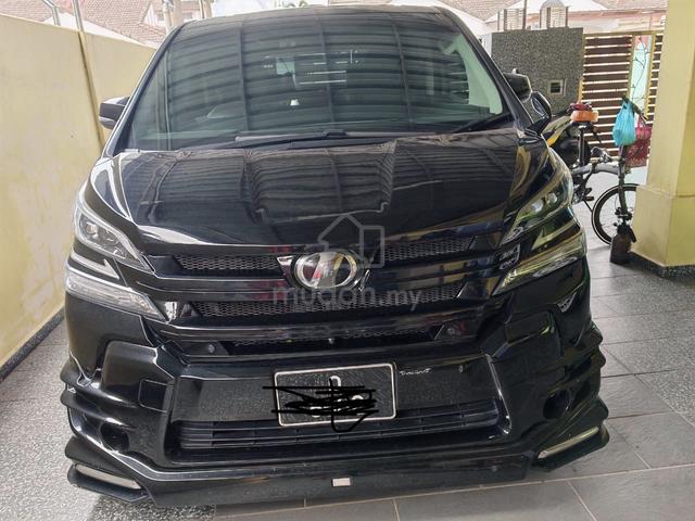 2016 Toyota VELLFIRE 2.5 AGH30R (A) - 1