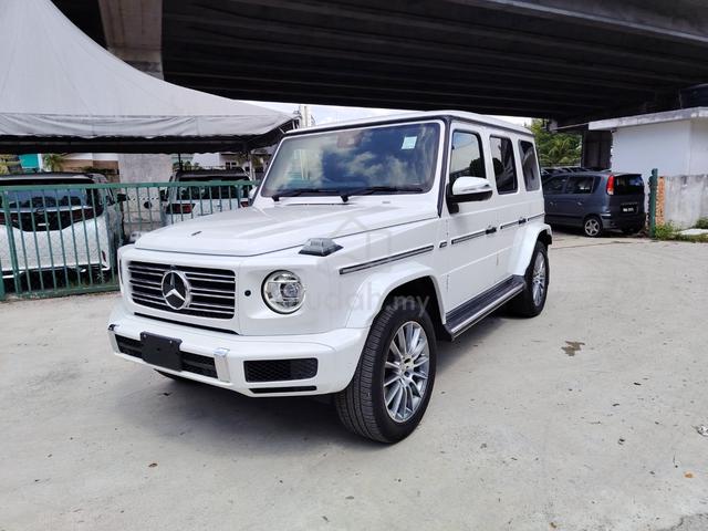2022 Mercedes Benz G400 D 2.9 AMG Line Japan Spec - 2