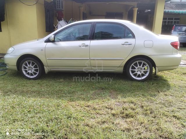 2004 Toyota COROLLA ALTIS 1.8 G FACELIFT (A) - 2