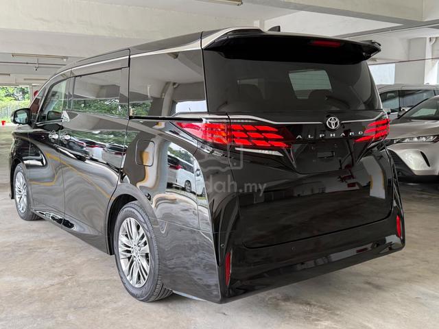 2025 Toyota ALPHARD 2.5 Z SSTEP JBL R/ENT GRADE 5A - 2
