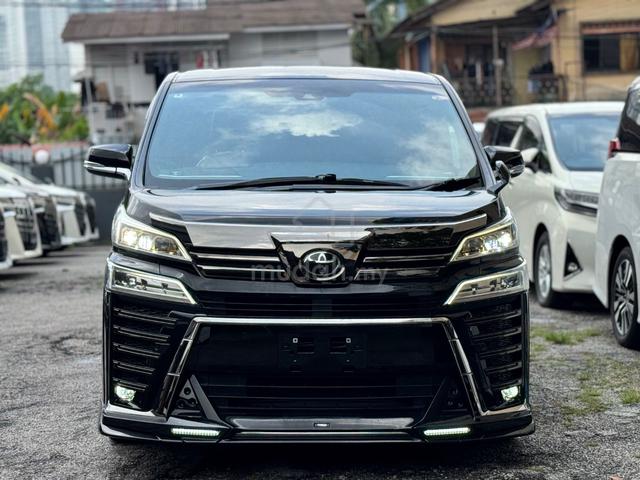 ALPINE TRD👑2021 Toyota VELLFIRE 2.5 GOLDEN EYES - 2