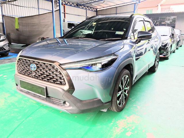2023 Toyota COROLLA CROSS 1.8 Hev Warranty 2031 - 1